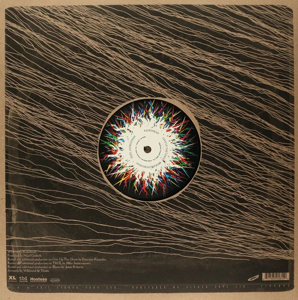Radiohead - Radiohead Remixes/ Give Up The Ghost/ TKOL Altrice Remix (Limited Edition) (12-Inch Vinyl) - Joco Records