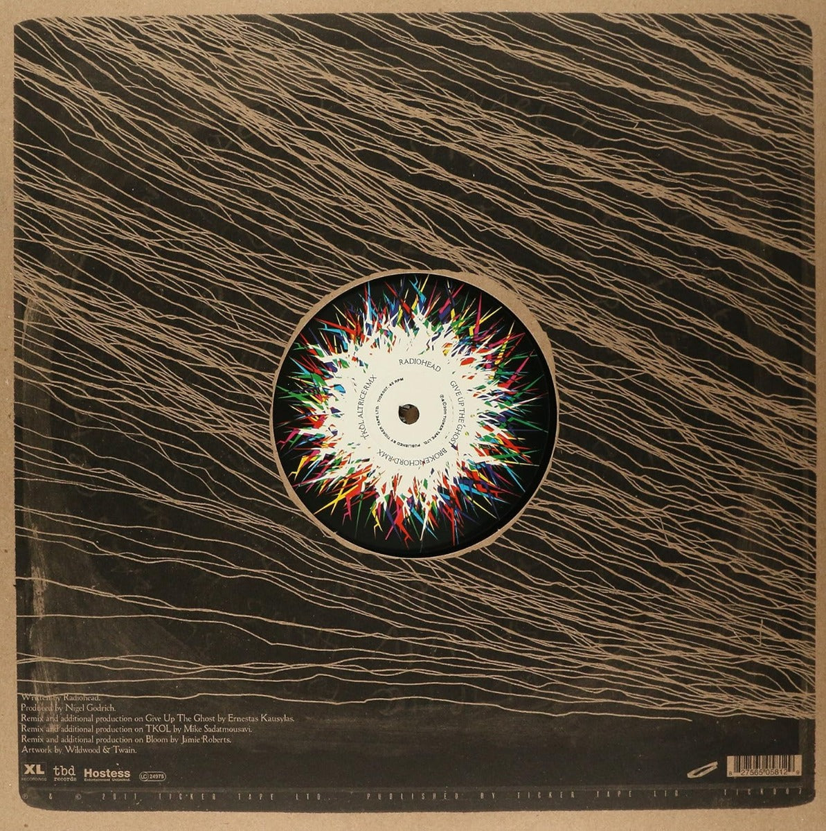 Radiohead - Radiohead Remixes/ Give Up The Ghost/ TKOL Altrice Remix (Limited Edition) (12" Single)