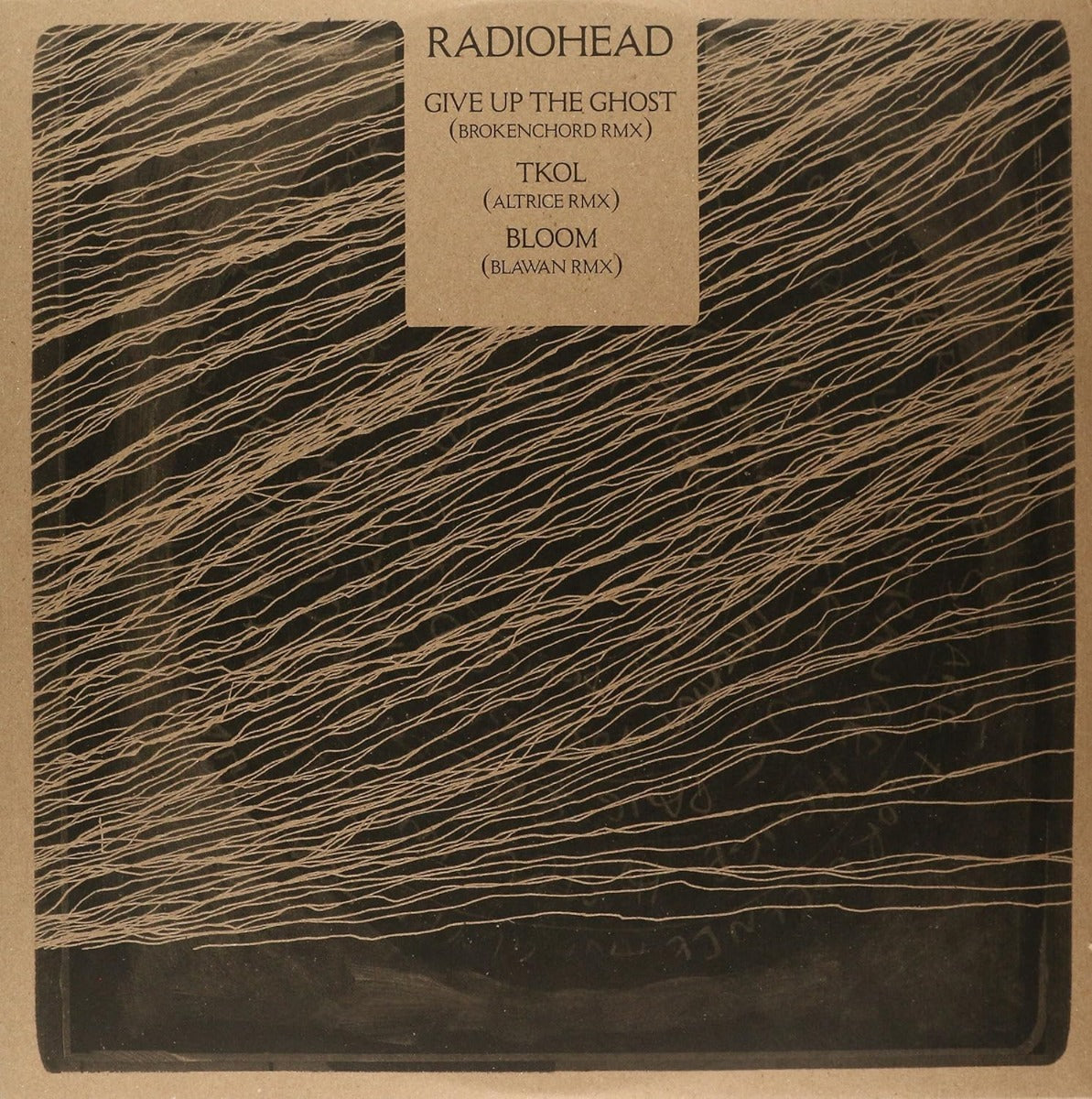 Radiohead - Radiohead Remixes/ Give Up The Ghost/ TKOL Altrice Remix (Limited Edition) (12" Single)