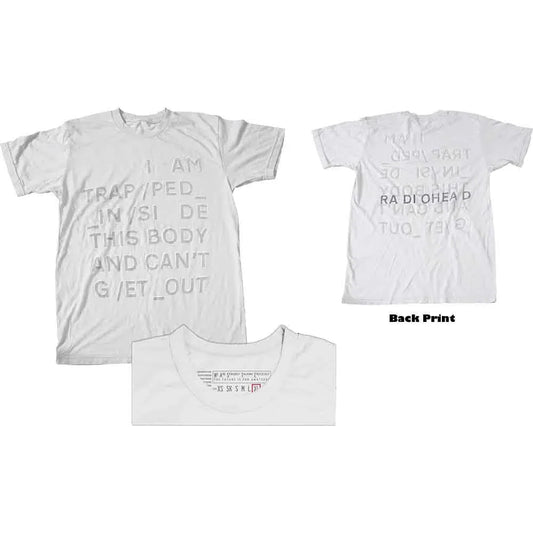 Radiohead - Trapped (T-Shirt) - Joco Records