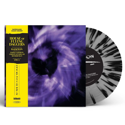 Raekwon - House Of Flying Daggers ("Faster Blade" Color Vinyl) (7" Single)