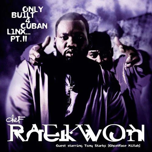 Raekwon - Only Built 4 Cuban Linx... Part. II (Sticker) (2 LP) - Joco Records
