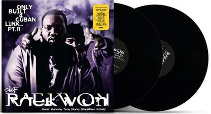 Raekwon - Only Built 4 Cuban Linx... Part. II (Sticker) (2 LP) - Joco Records