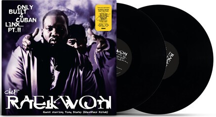 Raekwon - Only Built 4 Cuban Linx... Part. II (Sticker) (2 LP)