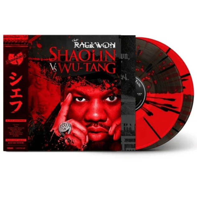 Raekwon - Shaolin vs. Wu Tang: 15th Anniversary Edition (Indie Exclusive, "Blood Oath" Half Red/ Black Splattter Color Vinyl) (2 LP) - Joco Records