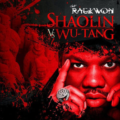 Raekwon - Shaolin vs. Wu Tang: 15th Anniversary Edition (Indie Exclusive, "Blood Oath" Half Red/ Black Splattter Color Vinyl) (2 LP) - Joco Records