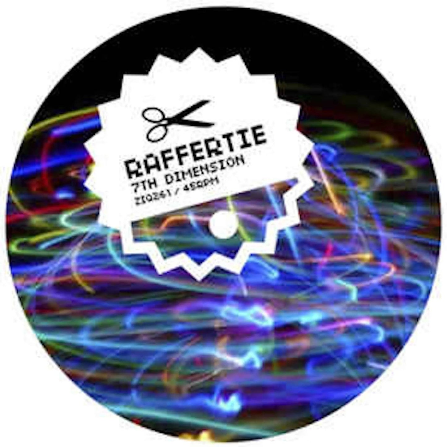 Raffertie - 7th Dimension (12" Vinyl) - Joco Records