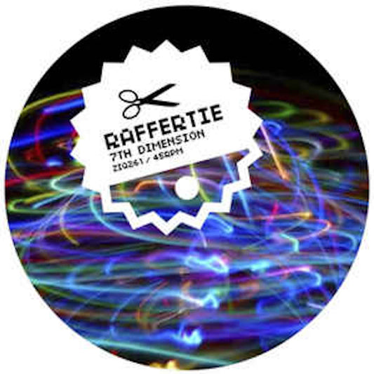 Raffertie - 7Th Dimension - 12" (Vinyl) - Joco Records