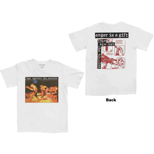 Rage Against The Machine - Anger Is A Gift (T-Shirt) - Joco Records