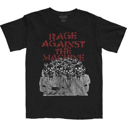 Rage Against The Machine - Crowd Masks (T-Shirt) - Joco Records