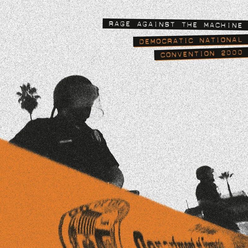 Rage Against The Machine - Democratic National Convention 2000 (RSD Exclusive, 180 Gram, Clear Vinyl) (LP) - Joco Records