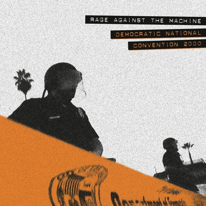Rage Against The Machine - Democratic National Convention 2000 (RSD Exclusive, 180 Gram, Clear Vinyl) (LP) - Joco Records