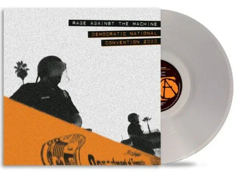 Rage Against The Machine - Democratic National Convention 2000 (RSD Exclusive, 180 Gram, Clear Vinyl) (LP) - Joco Records