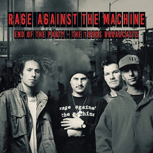 Rage Against The Machine - End Of The Party - The 1990s Broadcasts (2 LP) - Joco Records