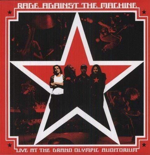 Rage Against The Machine - Live At The Grand Olympic Auditorium (2 LP) - Joco Records