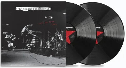 Rage Against The Machine - Live On Tour 1993 (RSD Exclusive, 140 Gram Vinyl, Gatefold LP Jacket, Etched) (2 LP) - Joco Records