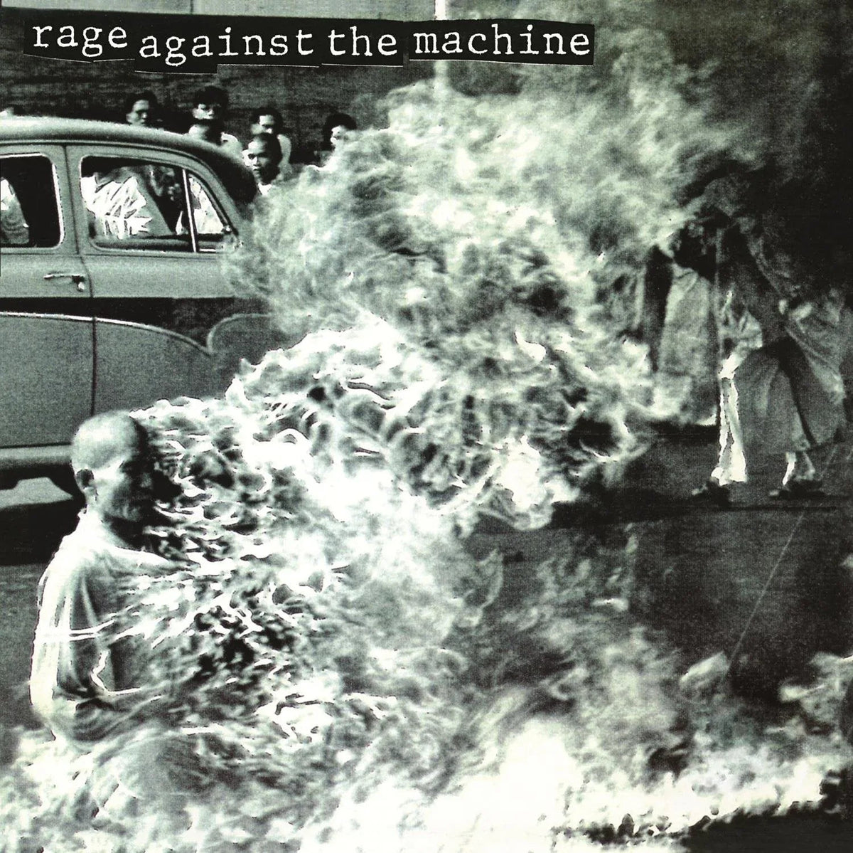 Rage Against The Machine - Rage Against The Machine (20th Anniversary Remaster) (LP) - Joco Records