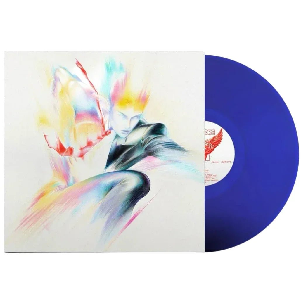 Rahim Redcar - Hopecore (Limited Edition, Transparent Blue Vinyl) (LP) - Joco Records