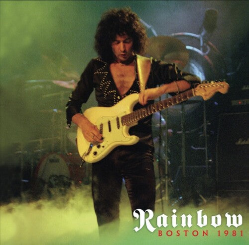 Rainbow - Boston 1981 (Green & Red Splatter Vinyl, Booklet) (2 LP)