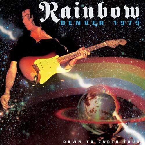 Rainbow - Denver 1979 (Deluxe Edition, Red Vinyl, Green Vinyl, Blue Vinyl) (2 LP) - Joco Records