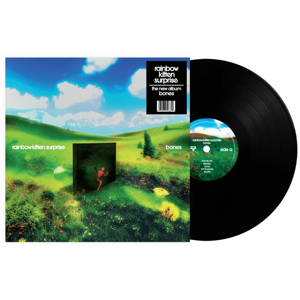 Rainbow Kitten Surprise - Bones (Black Vinyl) (LP) - Joco Records