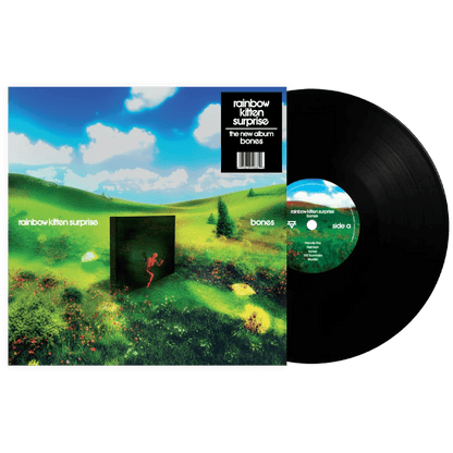 Rainbow Kitten Surprise - Bones (Black Vinyl) (LP) - Joco Records