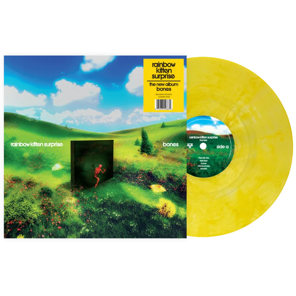Rainbow Kitten Surprise - Bones (Indie Exclusive, Banana Yellow Vinyl) (LP) - Joco Records