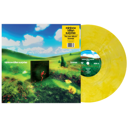 Rainbow Kitten Surprise - Bones (Indie Exclusive, Banana Yellow Vinyl) (LP) - Joco Records