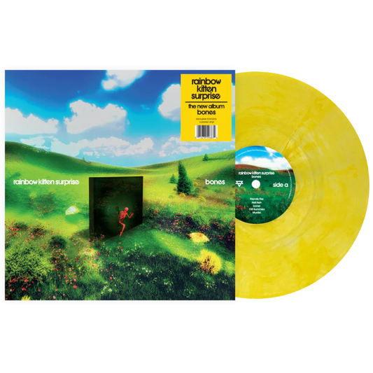 Rainbow Kitten Surprise - Bones (Indie Exclusive, Banana Yellow Vinyl) (LP) - Joco Records