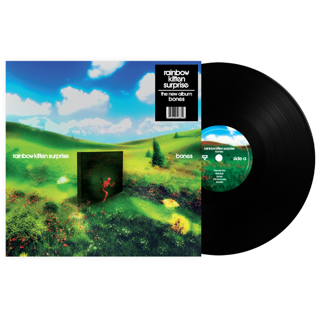 Rainbow Kitten Surprise - Bones (Standard Black Vinyl)