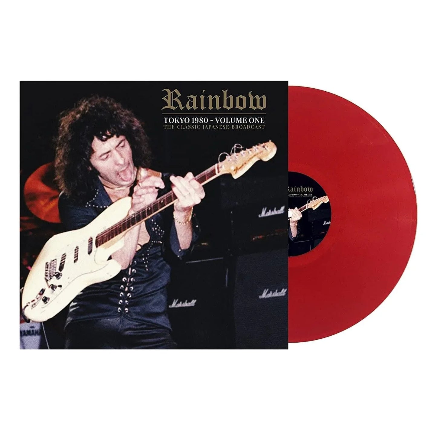 Rainbow - Tokyo 1980, Vol. 1 (Limited Import, Red Vinyl) (LP) - Joco Records