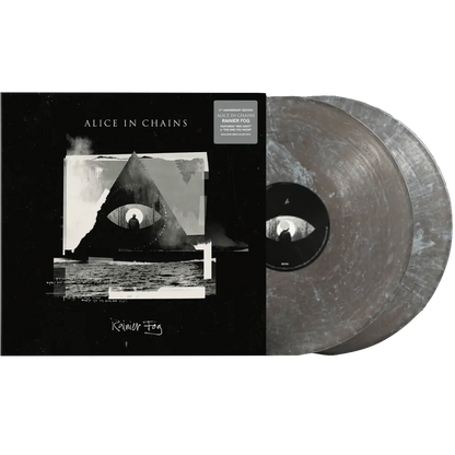 Alice In Chains - Rainier Fog (Limited Edition, Smog Vinyl) (LP) - Joco Records