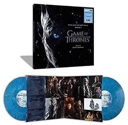 Ramin Djawadi - Game Of Thrones Season 7 (Limited Edition. White And Blue Marble Vinyl) (2 LP) - Joco Records