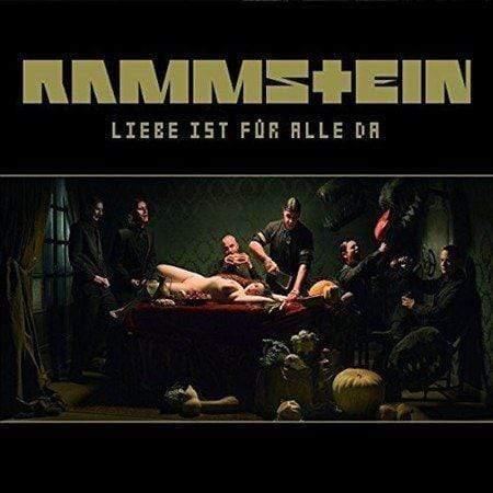 Rammstein - Liebe Ist Fur Alle Da (2 LP) - Joco Records