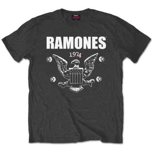 Ramones - 1974 Eagle (T-Shirt) - Joco Records