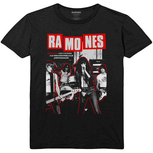 Ramones - Barcelona (T-Shirt) - Joco Records