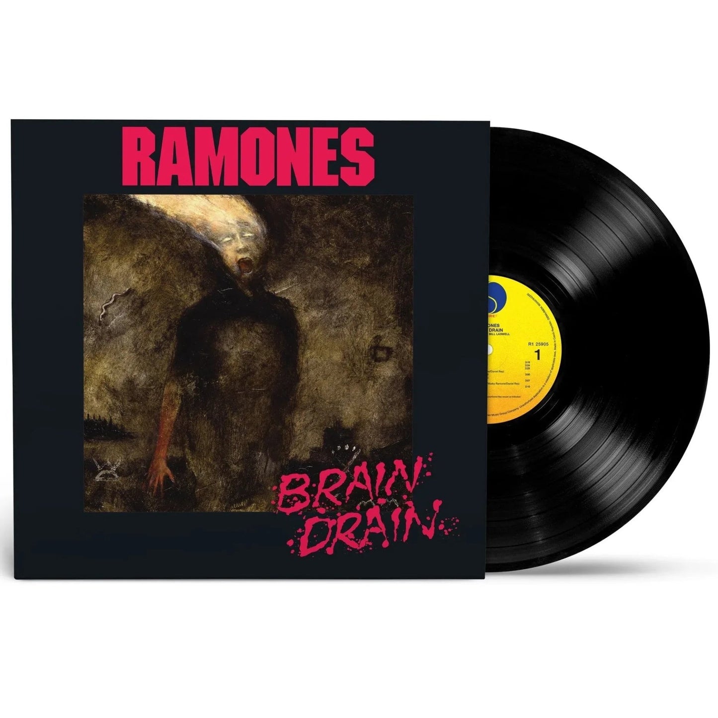 Ramones - Brain Drain (SYEOR 25, Brick & Mortar Exclusive) (LP) - Joco Records
