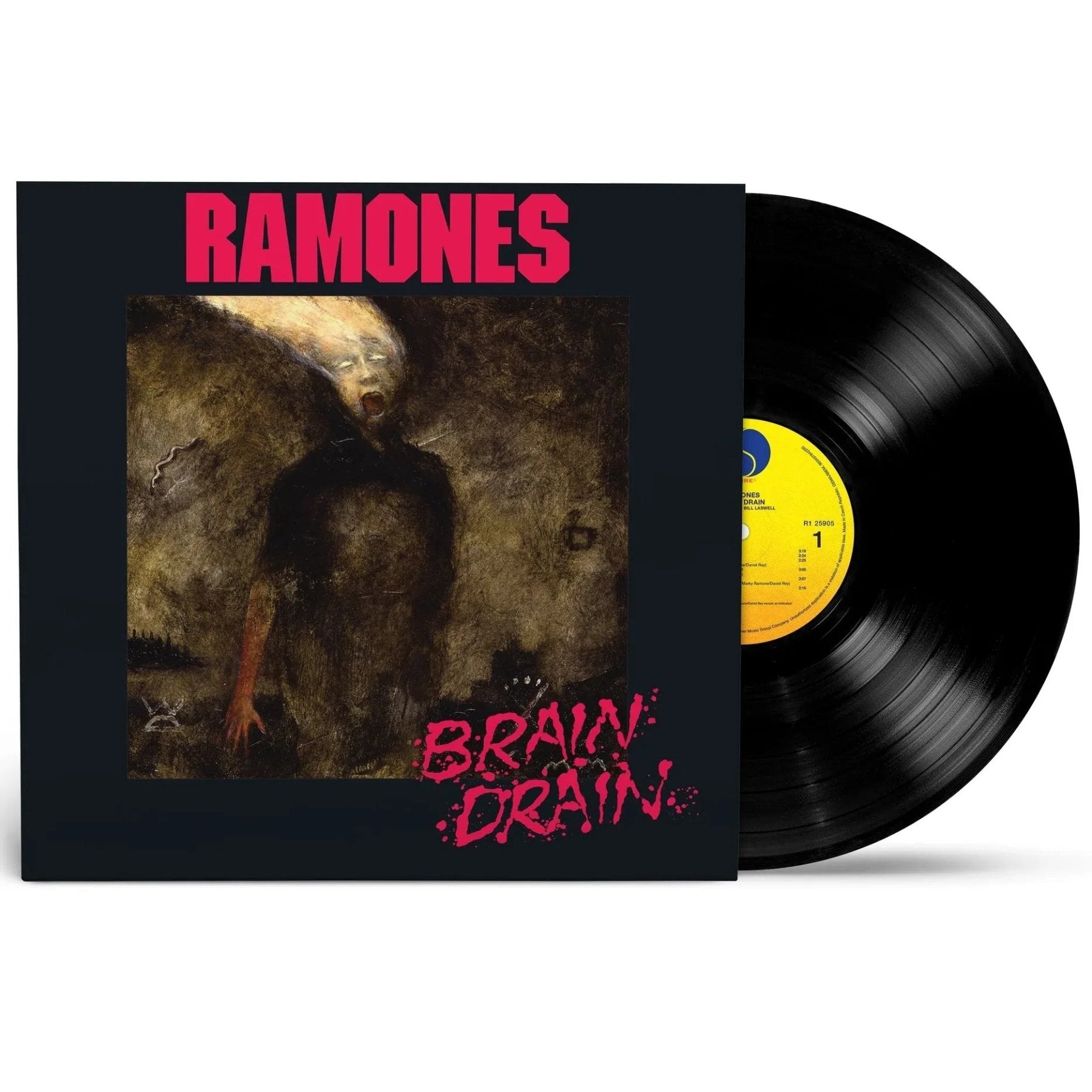 Ramones - Brain Drain (SYEOR 25, Brick & Mortar Exclusive) (LP) - Joco Records