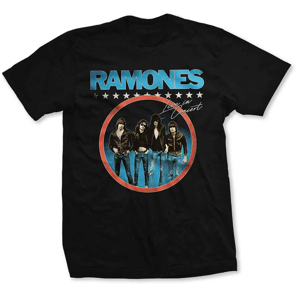 Ramones - Circle Photo (T-Shirt)