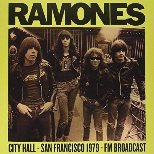 Ramones - City Hall Plaza 1979 In San Francisco  (Vinyl)