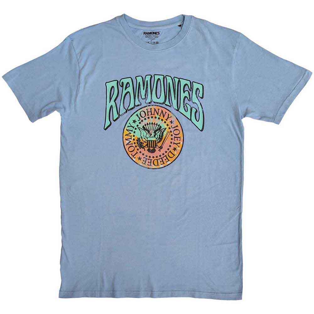 Ramones - Crest Psych (T-Shirt) - Joco Records