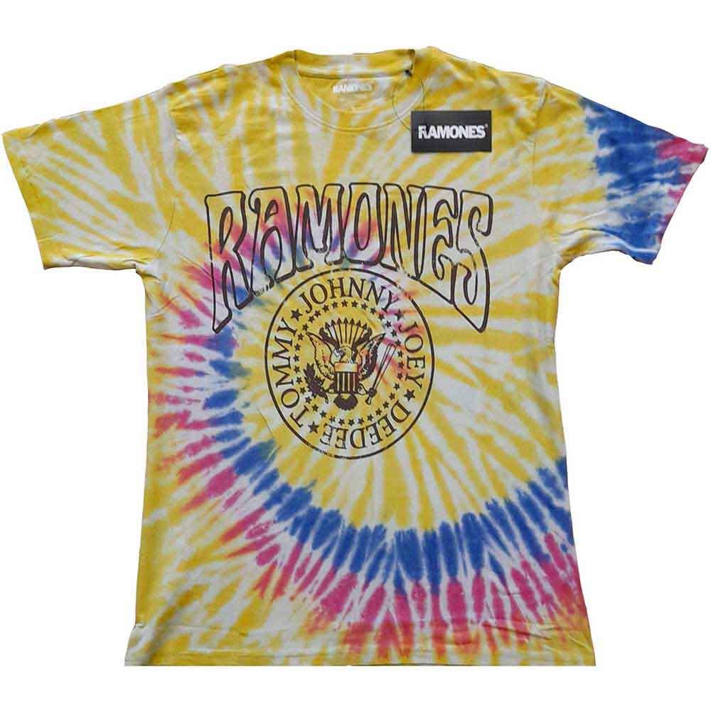 Ramones - Crest Psych (T-Shirt) - Joco Records