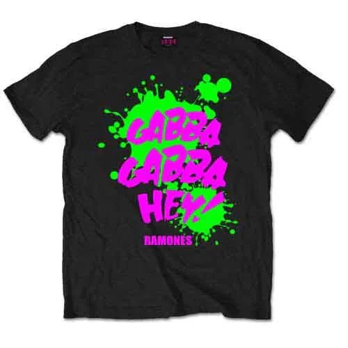 Ramones - Gabba Gabba Hey (T-Shirt) - Joco Records