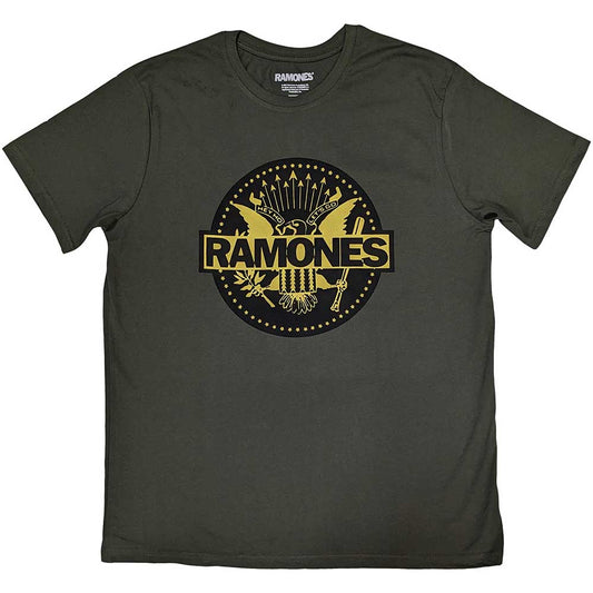 Ramones - Gold Seal (T-Shirt) - Joco Records