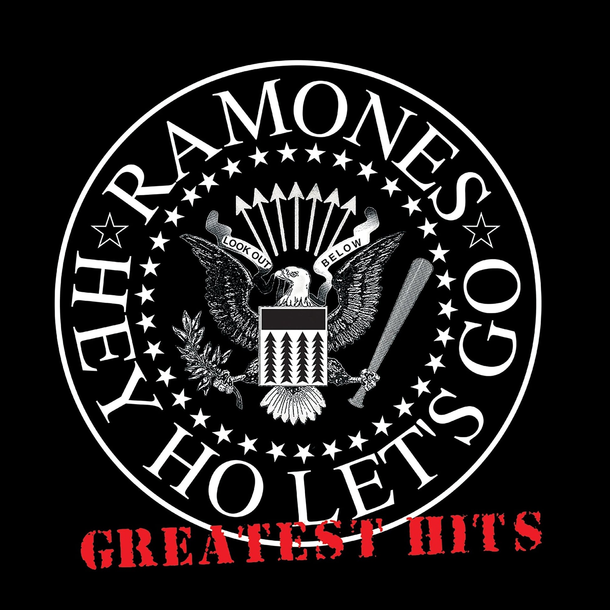 Ramones - Greatest Hits (Limited Edition, Black Ice Color Vinyl, Brick & Mortar Exclusive) (LP) - Joco Records