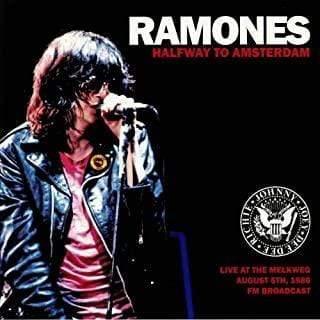 Ramones - Halfway To Amsterdam: Live At The Melkweg. August 5th. 1986 - Fm Broadcast (Import) (LP) - Joco Records