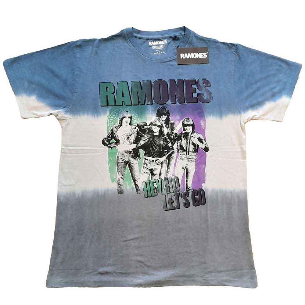 Ramones - Hey Ho Retro (T-Shirt) - Joco Records