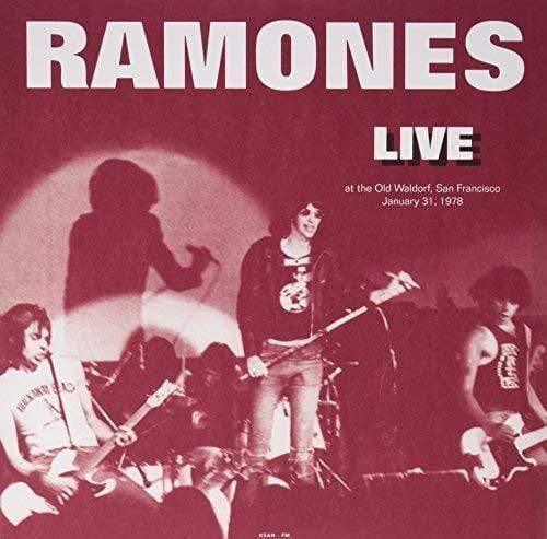 Ramones - Live At The Old Waldorf San Francisco Ca - January 31 1978 (LP) - Joco Records