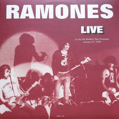 Ramones - Live at the Old Waldorf, San Francisco, Jan, 1978 (Broadcast Import) (LP) - Joco Records