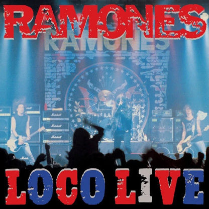 Ramones - Loco Live (RSD Exclusive, 4.12.25, Remastered, Red & Blue Vinyl) (2 LP) - Joco Records